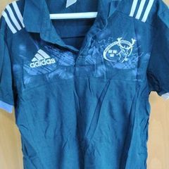 Adidas Munster Rugby Polo Shirt