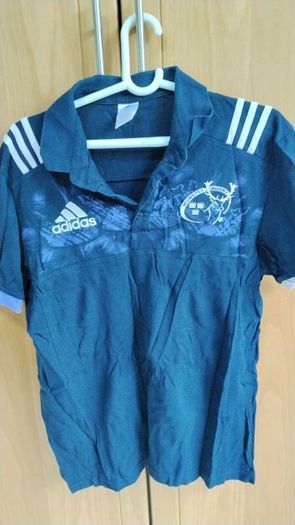 Adidas Munster Rugby Polo Shirt