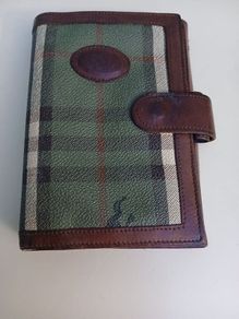 Burberry Vintage agenda Wallet