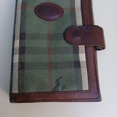Burberry Vintage agenda Wallet
