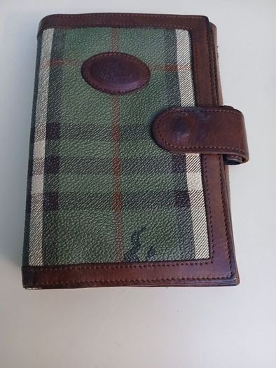 Burberry Vintage agenda Wallet