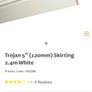 x2 Bundle - Prepainted Skirting Board - Length - 217cm x 12cm & 183cm x 12cm - RRP - 22.95 Each Image 10