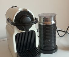 Nespresso coffee machine