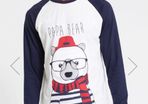 BNWT Papa Bear pjs