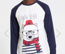 BNWT Papa Bear pjs