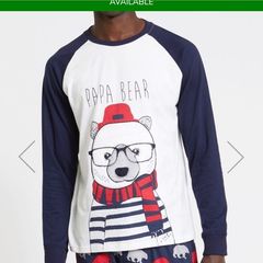 BNWT Papa Bear pjs