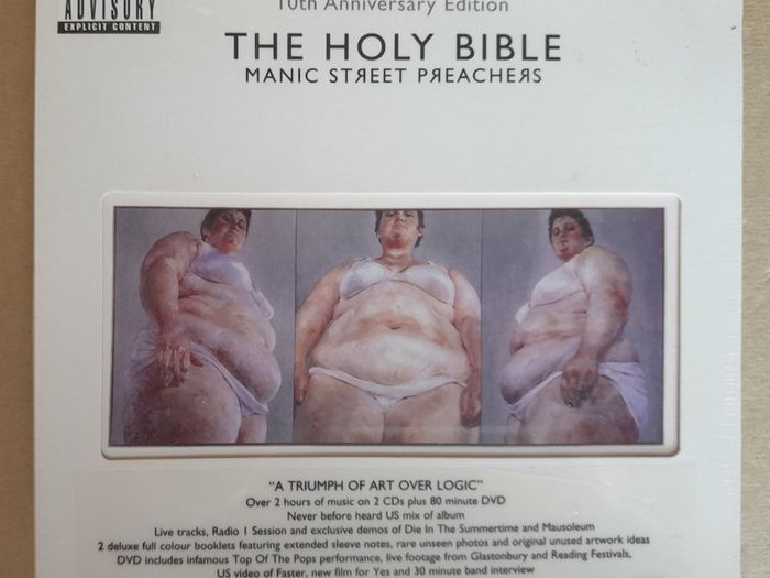 Manic Street Preachers Sealed 3 Disc Edition