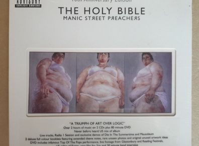 Manic Street Preachers Sealed 3 Disc Edition