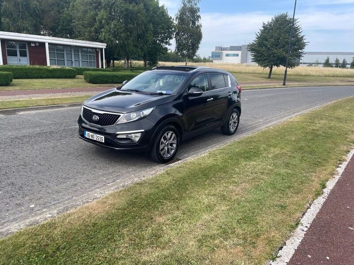 Kia Sportage 1.7 Cdi Platinum Fresh Nct 9/27