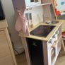 Little girls pink wooden kitchen Image 6