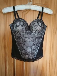 H&M corset top