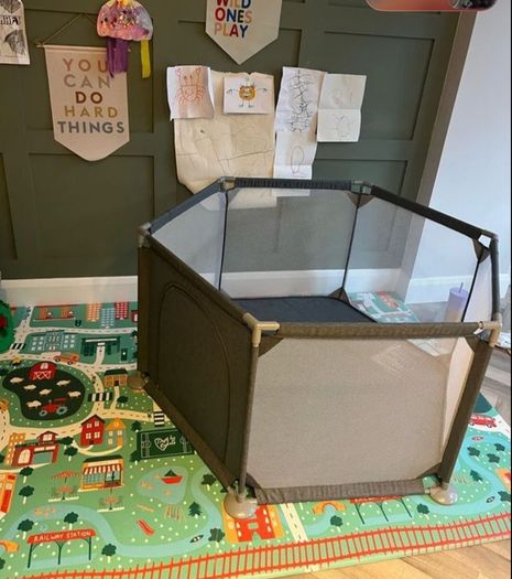 Hexagonal  Playpen