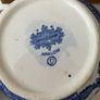 Willow Pattern D Mark Jug 1940s Image 7