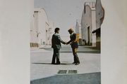 LP Pink Floyd : Wish you were here , Harvest 2c068-96918 ,Vinyl LP Album (stereo) France 1975, Vinyl VG+.