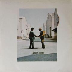 LP Pink Floyd : Wish you were here , Harvest 2c068-96918 ,Vinyl LP Album (stereo) France 1975, Vinyl VG+.
