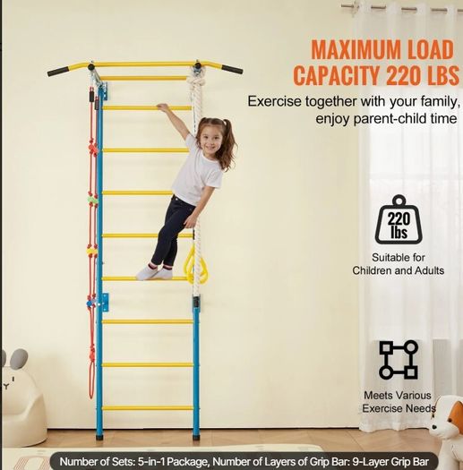Swedish Wall Ladder Wall  Gym