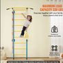 Swedish Wall Ladder Wall  Gym Image 4