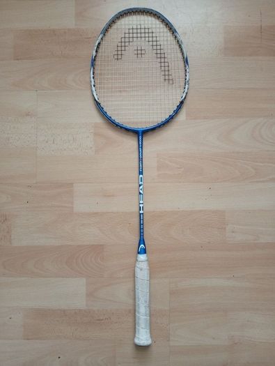 Head nano Titanium Badminton Racket & Case