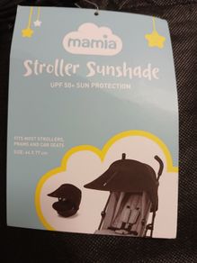 Stroller sunshade