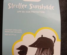 Stroller sunshade