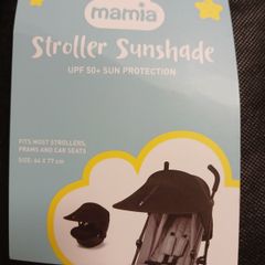 Stroller sunshade