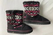 Skechers Fleece lined Ankle Boots girls 27