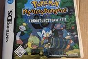 Pokemon Mystery Dungeon Explorers of Time (Case Only)