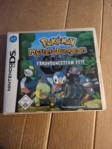 Pokemon Mystery Dungeon Explorers of Time (Case Only)