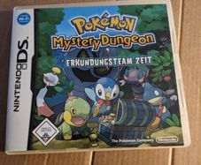 Pokemon Mystery Dungeon Explorers of Time (Case Only)