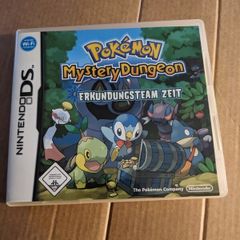 Pokemon Mystery Dungeon Explorers of Time (Case Only)