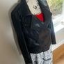 YAYA Faux Leather Jacket Image 3