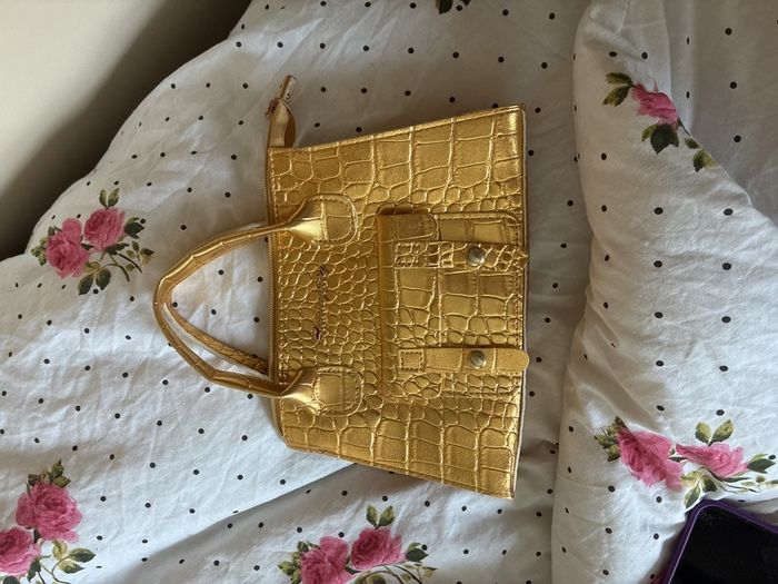gold bag