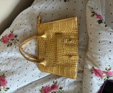 gold bag
