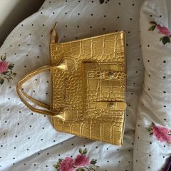 gold bag