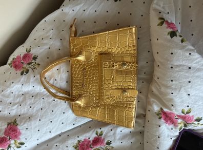 gold bag