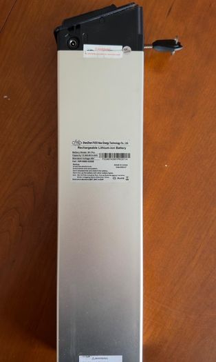 Fiido M1 Pro battery