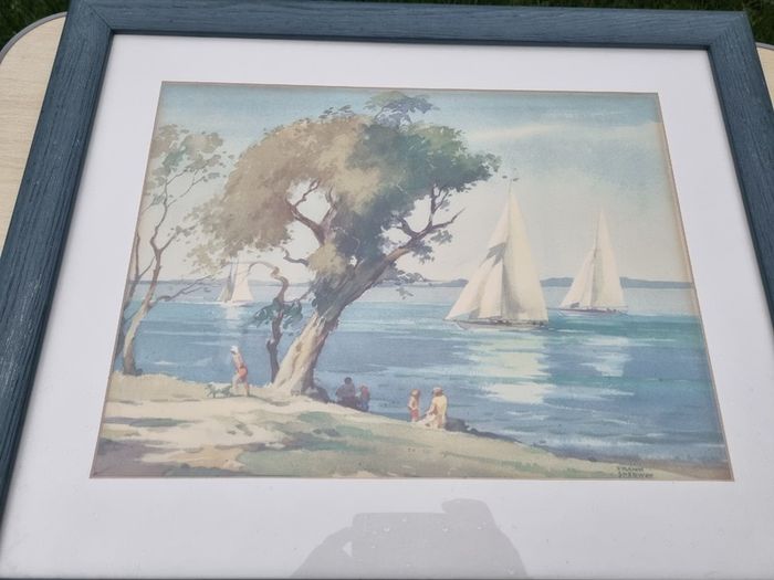 Frank Sherwin large print