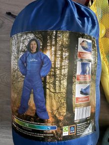 sleeping bag