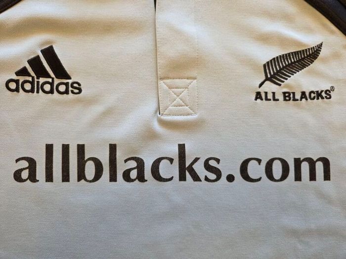 Vintage 2003 New Zealand Rugby Jersey Mens 2XL XXL