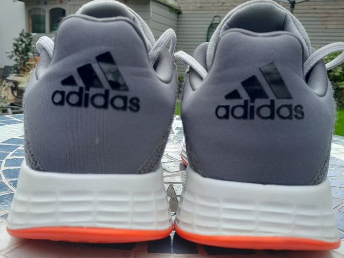 Adidas Duramo Trainers - Size 5 - Grey
