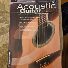Acoustic Guitar From Beginners To Intermediate Level. Turk/zehe. Large Volume Paperback In Good Condition. See Photos For Same.