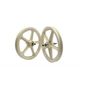 Tuff Ii Wheelset - White
