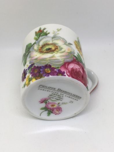 Limoges cup and saucer