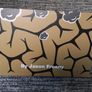 Mighty Jaxx " Smart Bomb" Gold Edition Vinyl Display piece Image 4