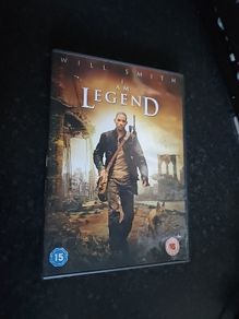 I am Legend DVD