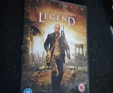 I am Legend DVD