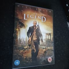 I am Legend DVD