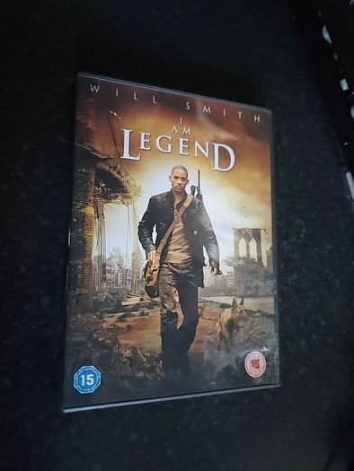 I am Legend DVD