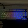 Hand-built custom mechanical keyboard designed for both clean aesthetics and smooth typing feel Image 2