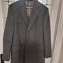 Vintage Crombie pure new wool overcoat Image 2